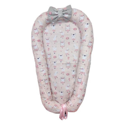 Baby Nest din Cocos MyKids Dancing Bunny Pink GreatGoods Plaything foto