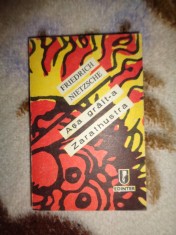 Asa grait-a Zarathustra - Friedrich Nietzsche / 368 pagini
