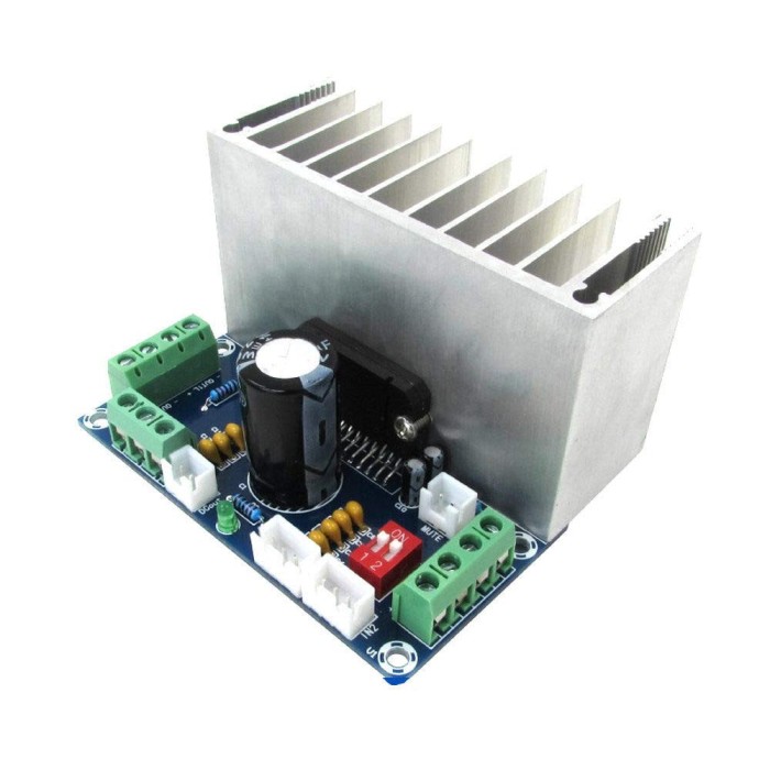 Kit amplificator 4 x 41w, tda7388