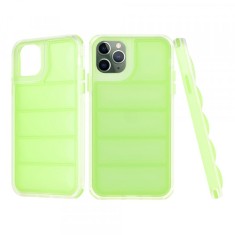 Husa pentru Apple iPhone 11 Pro Max, Techsuit, Wave Shield, Verde