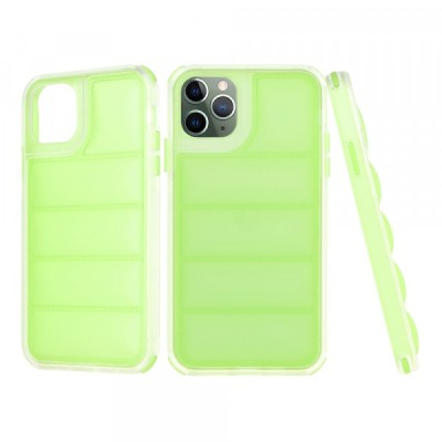 Husa pentru Apple iPhone 11 Pro Max, Techsuit, Wave Shield, Verde foto