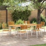 Set de Masă pentru Grădină 7 pcs