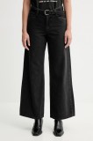 Levi&#039;s jeans 94 BAGGY WIDE LEG culoarea negru, A5929.0006