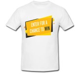 Cumpara ieftin Tricou &quot; Intra pentru o sansa de a castiga! &quot;