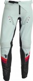 Pantaloni dama atv/cross Thor Pulse Rev, culoare negru/alb menta, marime S Cod Produs: MX_NEW 29020325PE
