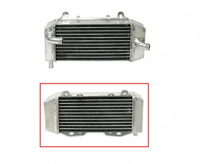 Radiator dreapta Kawasaki KXF 250 04- 05, Suzuki RMZ 250 04- 05 cu capacitate marita