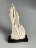Statueta FILDES - Japonia - inceput de secol 20 - STUF in basorelief, Asia