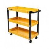 Carucior atelier , 3 rafturi, 77.5x76x35.5 cm, Vorel