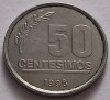 Uruguay, 50 Centesimos 1998, America Centrala si de Sud