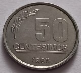 Uruguay, 50 Centesimos 1998, America Centrala si de Sud