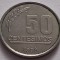 Uruguay, 50 Centesimos 1998