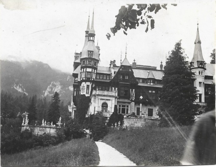 P2177N Castelul Peleș, 1930