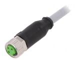 Cablu Conectare M8 3PIN Drept 5m