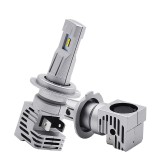 Cumpara ieftin Set 2 leduri H7 model M3 55w 12.000lm 6500k, 9-32V, Universal