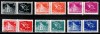 Romania 1957 LP 27, Porto duble - Palatul P.T.T., MNH!, Posta, Nestampilat