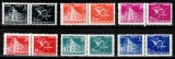 Romania 1957 LP 27, Porto duble - Palatul P.T.T., MNH!