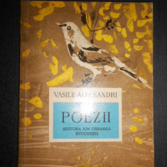 Vasile Alecsandri - Poezii (1976, Prima mea biblioteca nr. 48)