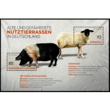 GERMANIA 2016 FAUNA ANIMALE DOMESTICE PORCI SI OI