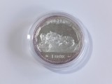 Moneda argint 1 uncie Luzern 1988 Elvetia #1884