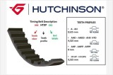 HUTCHINSON 111 HTDP 17 Curea de distributie