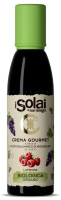 Crema balsamica gourmet BIO zmeura iSolai foto
