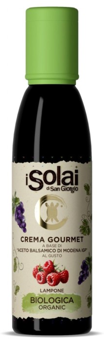 Crema balsamica gourmet BIO zmeura iSolai