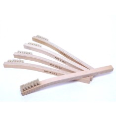 Perie Gordon Brush pentru curatat cablaje, antistatica, ESD, lemn si par de cal 19.5cm