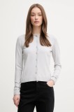 Sisley cardigan femei, culoarea verde, light, 17Q3M5203