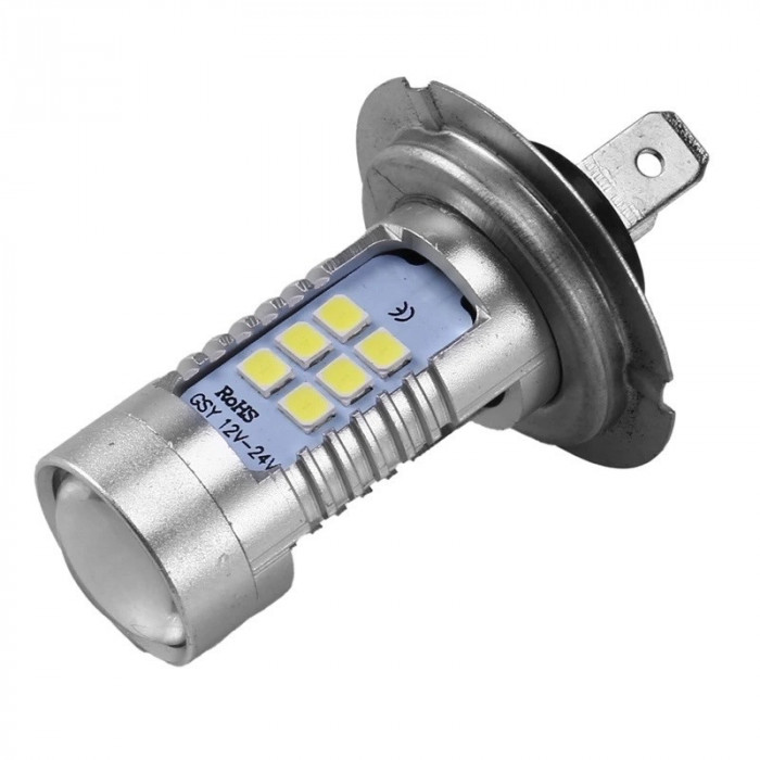 Led H7 Cu Lupa 21 Smd LED 257