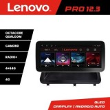 Navigatie Lexus CT 2011-2018 varianta cu ecran de fabrica Lenovo Qled 12.3 inch Octa Core 4+64 360 DSP ADAS carplay android auto radio internet KIT-ct