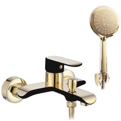 Baterie pentru cadă REA BLOOM Black Gold foto