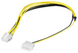 Cablu adaptor alimentare 5.25 tata la EPS 8 pini 28cm pentru alimentare placa de baza Goobay