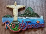 D3 - Magnet frigider - tematica turism - Brazilia 3