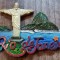 D3 - Magnet frigider - tematica turism - Brazilia 3