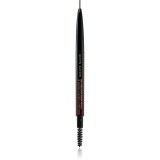 Kevyn Aucoin The Precision Brow Pencil creion pentru sprancene cu pensula culoare Ash Blonde 0,1 g