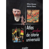 Mihai Manea - Atlas scolar de istorie universala (editia 2014)
