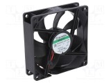 Ventilator DC axial 24V 92x92x25mm 76,45m3/h 32dBA SUNON