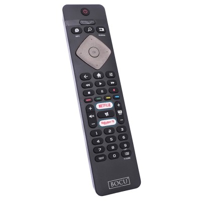 Telecomanda , compatibila Philips smart, 398GR10BEPHN, neagra foto