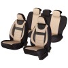 Set huse scaune compatibile AUDI Q5 I (8RB) (2008-2017) Negru-Bej, Umbrella