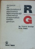 Dictionar de Electrotehnica Electronica Telecomunicatii Cibernetica roman-german - Serine Fainaru