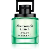 Abercrombie &amp; Fitch Away Weekend Men Eau de Toilette pentru bărbați 50 ml
