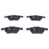 Set placute frana Ate 13047071952, parte montare : punte spate