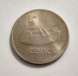 Fiji - 5 Cents 1969