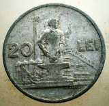 1.704 ROMANIA RPR 20 LEI 1951