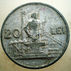 1.704 ROMANIA RPR 20 LEI 1951