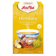 Ceai bio Himalaya, 17 pliculete 34g Yogi Tea