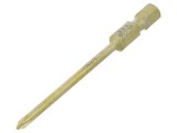 Capăt de şurubelniţă Phillips PH0 70mm