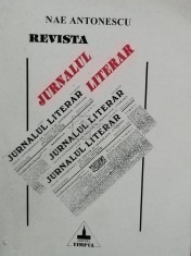 Nae Antonescu - Revista Jurnalul Literar (Editia: 1999) foto