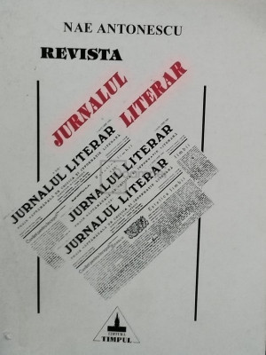 Nae Antonescu - Revista Jurnalul Literar (editia 1999) foto
