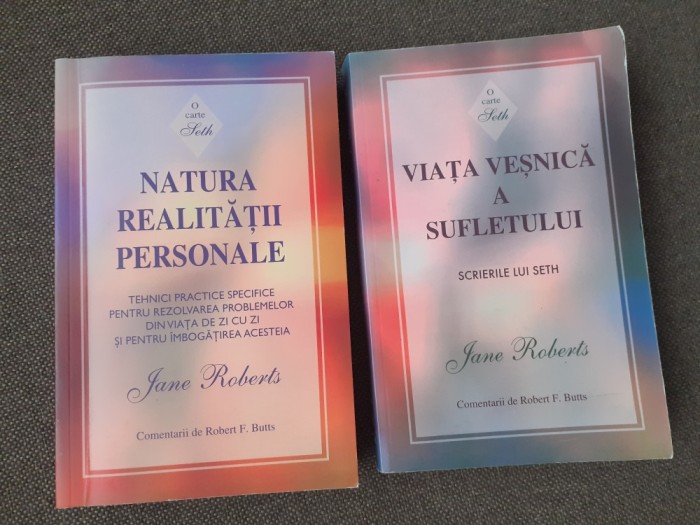 Natura realitatii personale, O carte Seth, Jane Roberts, Pagini curbate jos. Editura Adevar Divin VIATA VESNICA A SUFLETULUI